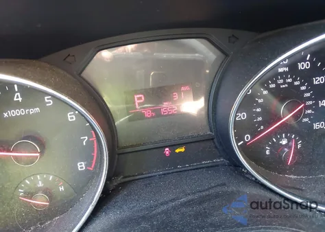 2016 Kia Sedona Lx из США, поврежденный, VIN KNDMB5C10G6082607